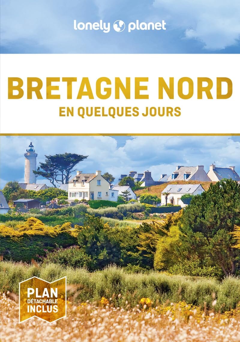Guide de voyage de poche - Bretagne Nord en quelques jours - Édition 2024 | Lonely Planet guide de voyage Lonely Planet 
