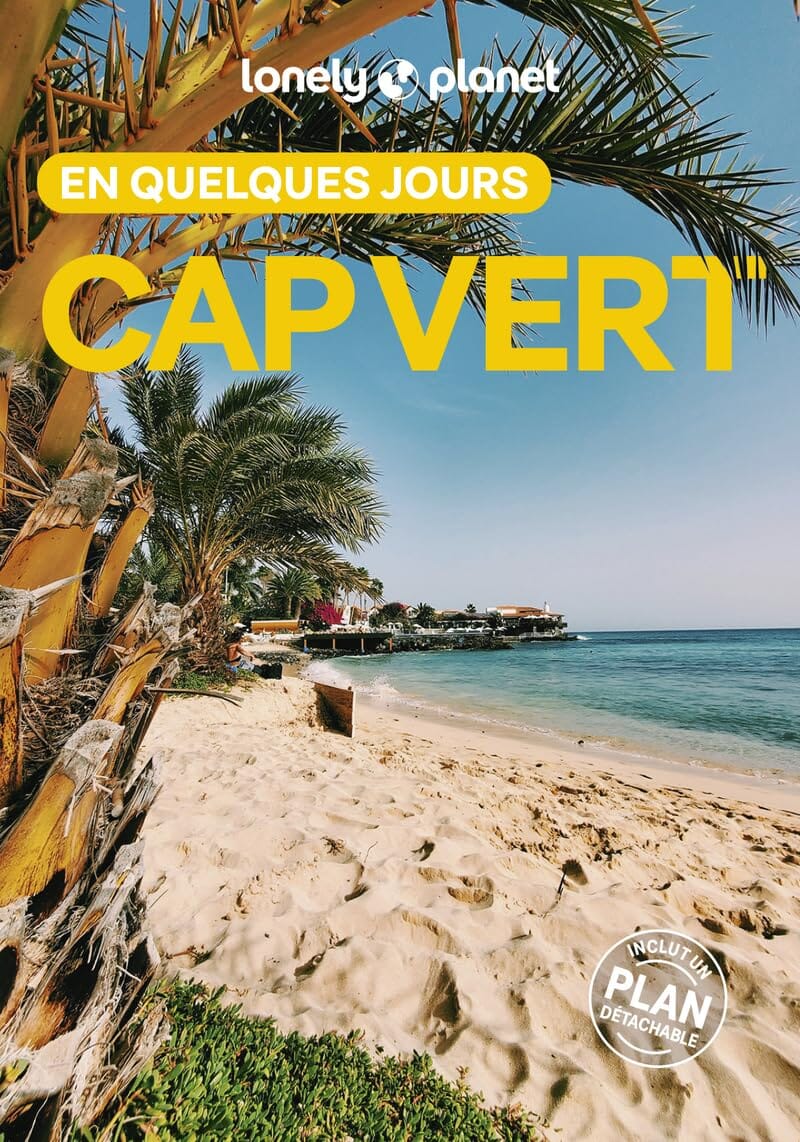 Guide de voyage de poche - Cap Vert en quelques jours | Lonely Planet guide de voyage Lonely Planet 