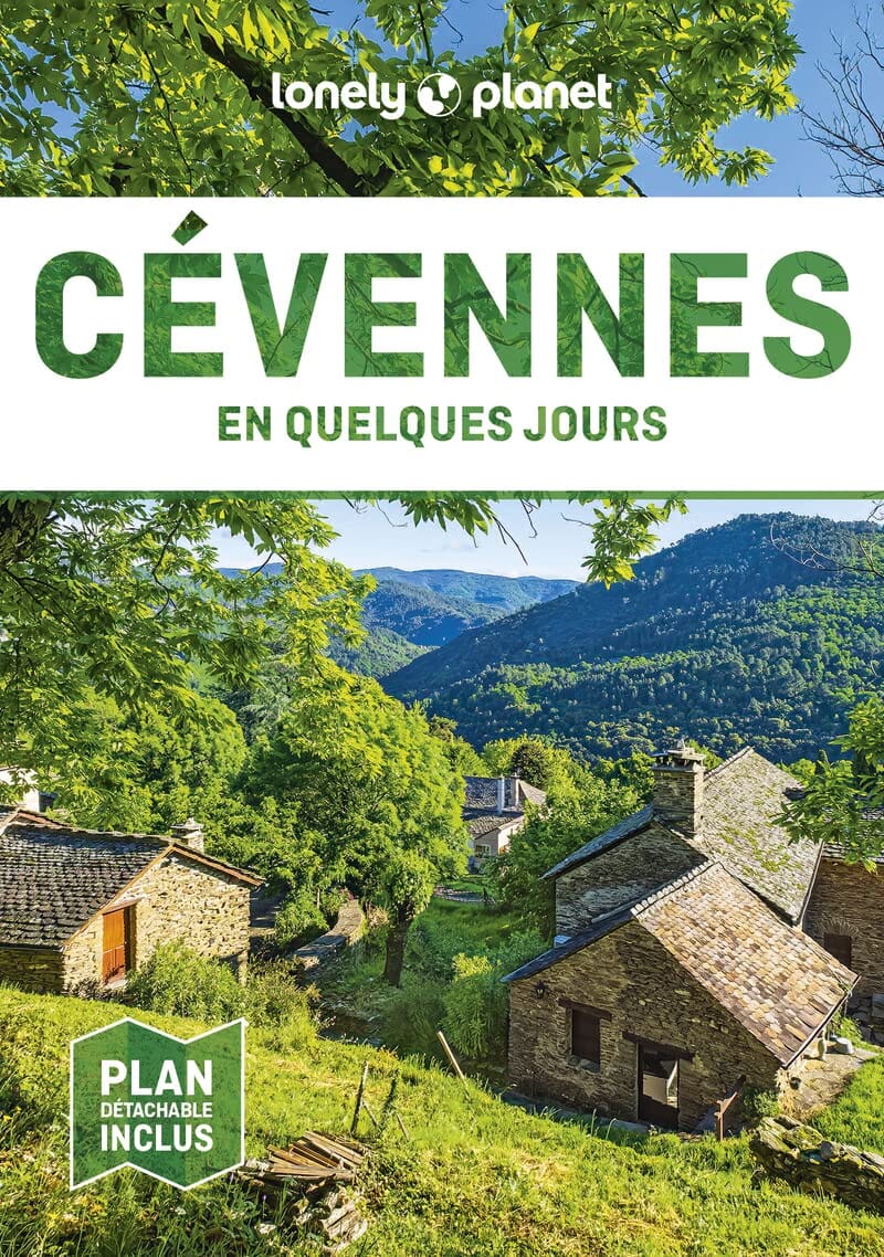 Guide de voyage de poche - Cévennes en quelques jours - Édition 2023 | Lonely Planet guide petit format Lonely Planet 