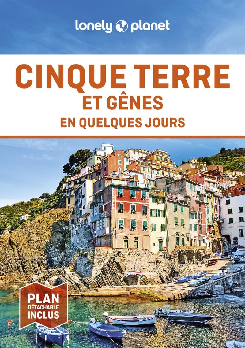 Guide de voyage de poche - Cinq Terre & Gênes en quelques jours - Édition 2023 | Lonely Planet guide petit format Lonely Planet 