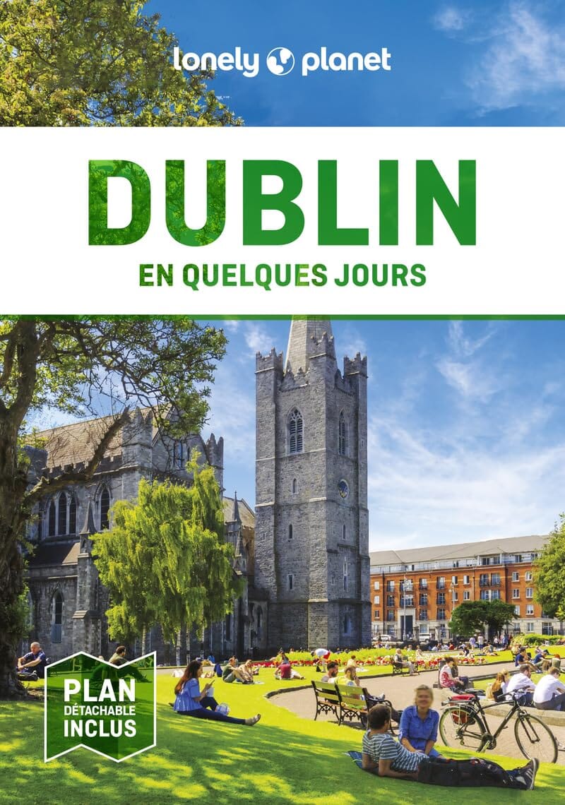 Guide de voyage de poche - Dublin en quelques jours | Lonely Planet guide de voyage Lonely Planet 