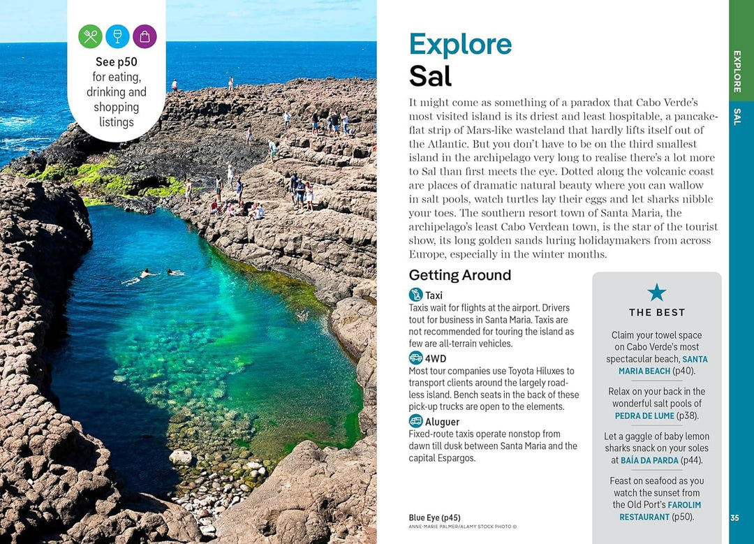 Guide de voyage de poche (en anglais) - Cabo Verde | Lonely Planet guide de voyage Lonely Planet EN 