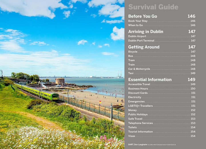 Guide de voyage de poche (en anglais) - Dublin - Édition 2024| Lonely Planet guide de voyage Lonely Planet EN 