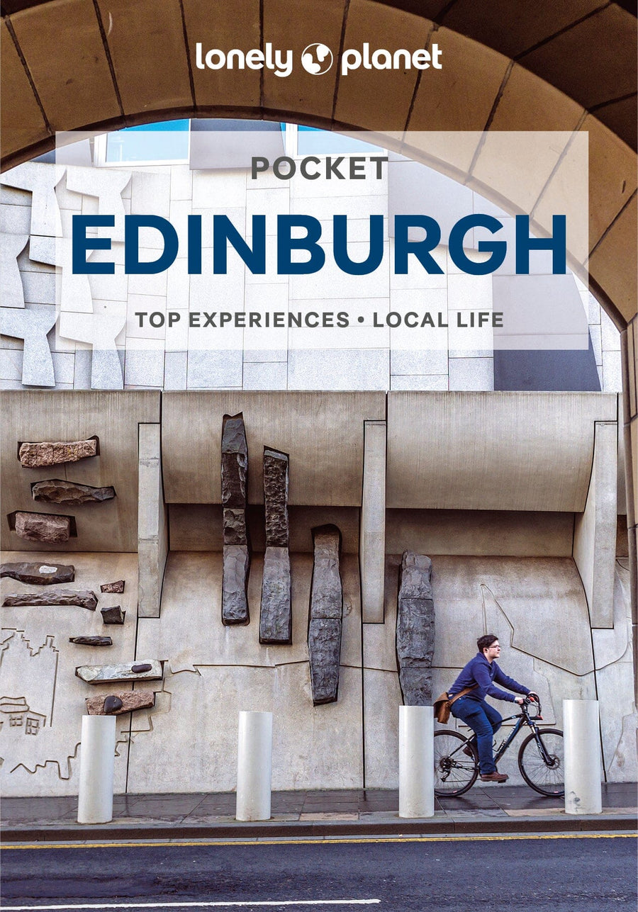 Guide de voyage de poche (en anglais) - Edinburgh 2023 | Lonely Planet guide de voyage Lonely Planet EN 