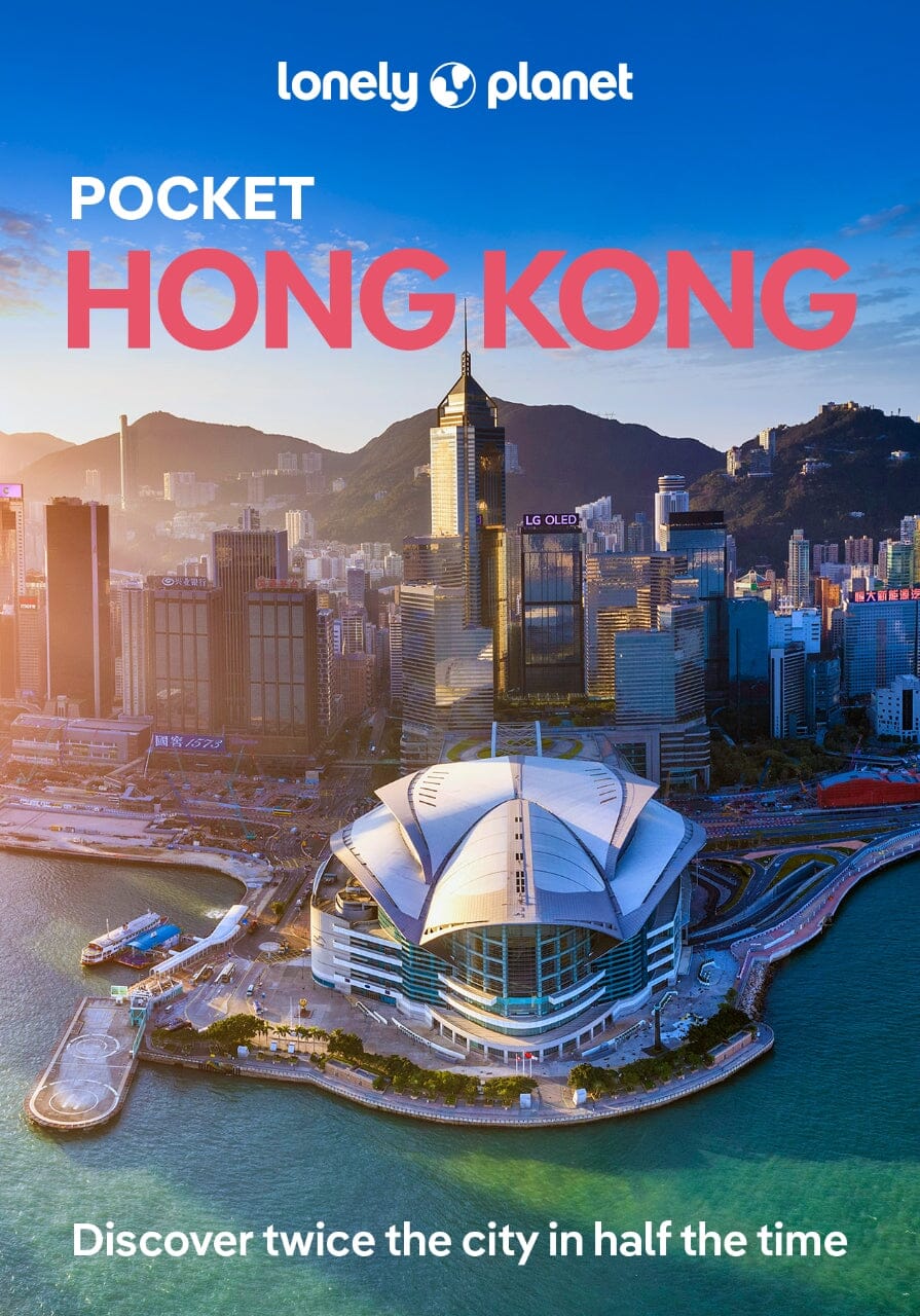 Guide de voyage de poche (en anglais) - Hong Kong | Lonely Planet guide de voyage Lonely Planet EN 