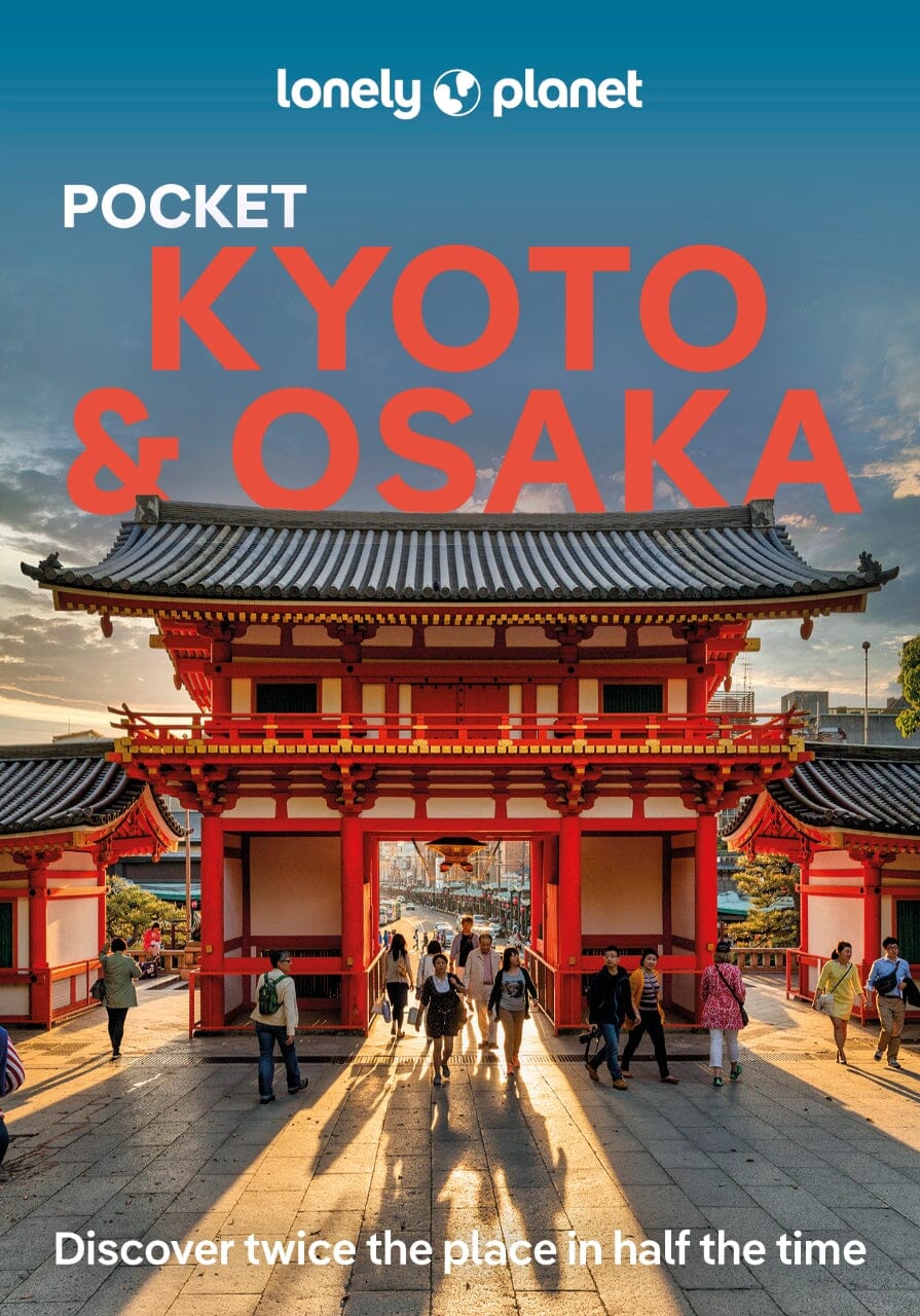 Guide de voyage de poche (en anglais) - Kyoto & Osaka | Lonely Planet guide de voyage Lonely Planet EN 