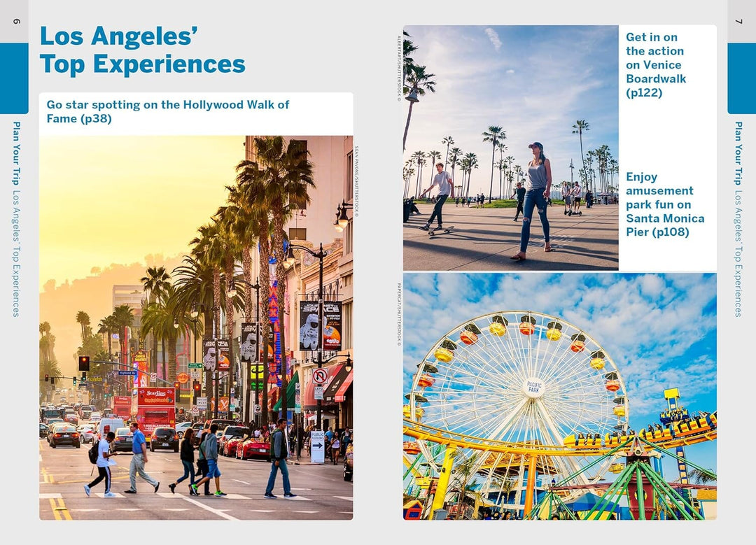 Guide de voyage de poche (en anglais) - Los Angeles - Édition 2024| Lonely Planet guide de voyage Lonely Planet EN 