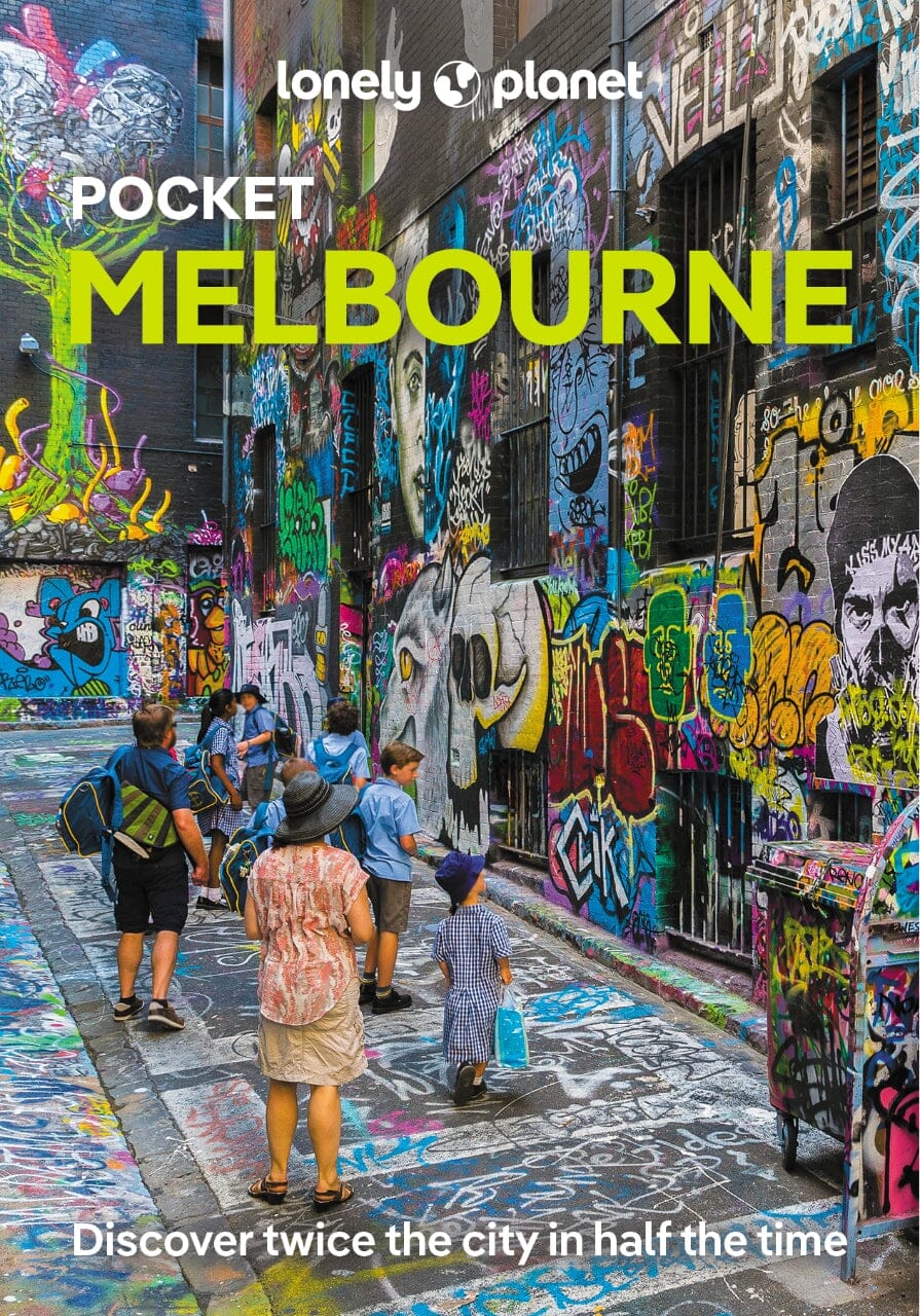 Guide de voyage de poche (en anglais) - Melbourne | Lonely Planet guide de voyage Lonely Planet EN 