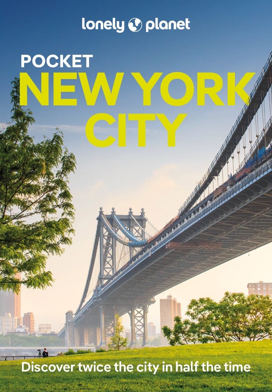 Guide de voyage de poche (en anglais) - New York city | Lonely Planet guide de voyage Lonely Planet EN 