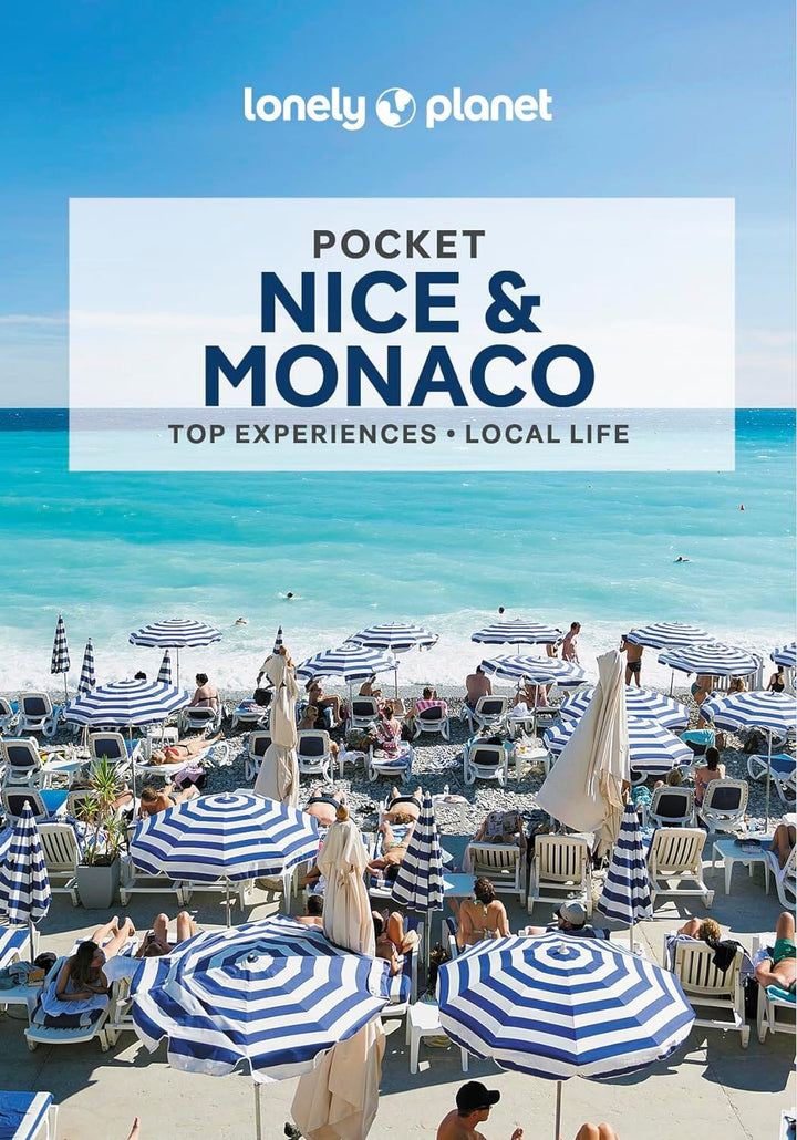 Guide de voyage de poche (en anglais) - Nice & Monaco - Édition 2024 | Lonely Planet guide de voyage Lonely Planet EN 