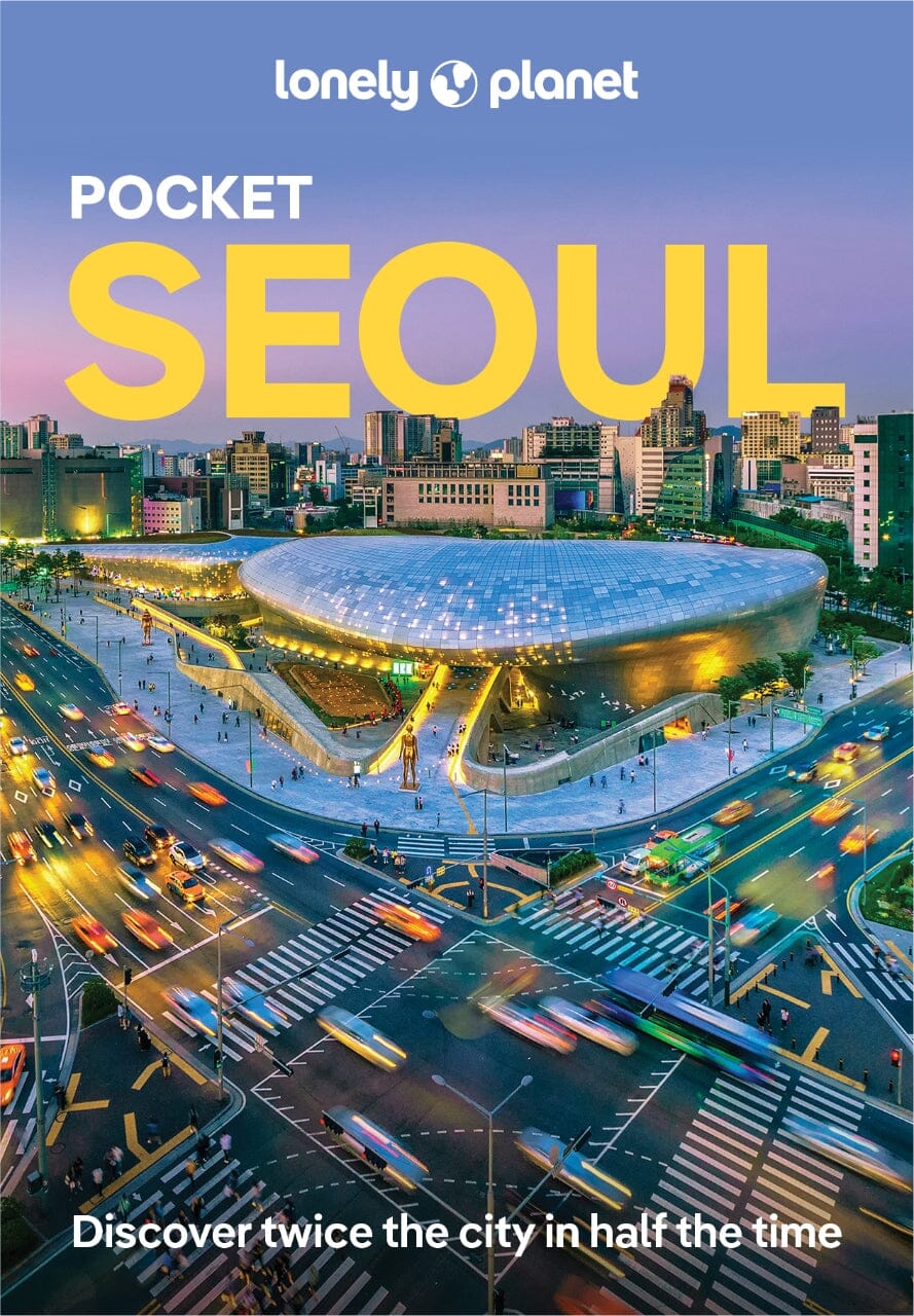 Guide de voyage de poche (en anglais) - Seoul | Lonely Planet guide de voyage Lonely Planet EN 