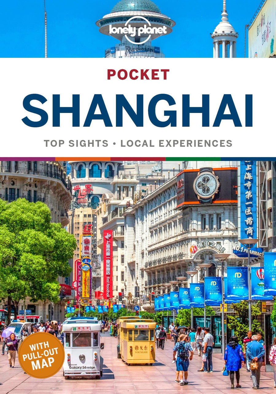 Guide de voyage de poche (en anglais) - Shanghai 2024 | Lonely Planet guide de voyage Lonely Planet EN 