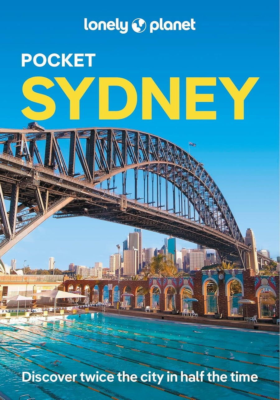 Guide de voyage de poche (en anglais) - Sydney | Lonely Planet guide de voyage Lonely Planet EN 