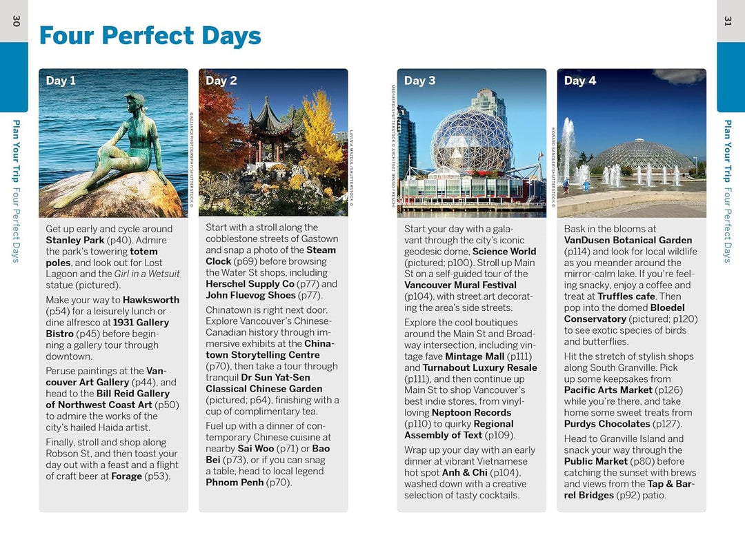Guide de voyage de poche (en anglais) - Vancouver - Édition 2024 | Lonely Planet guide de voyage Lonely Planet EN 