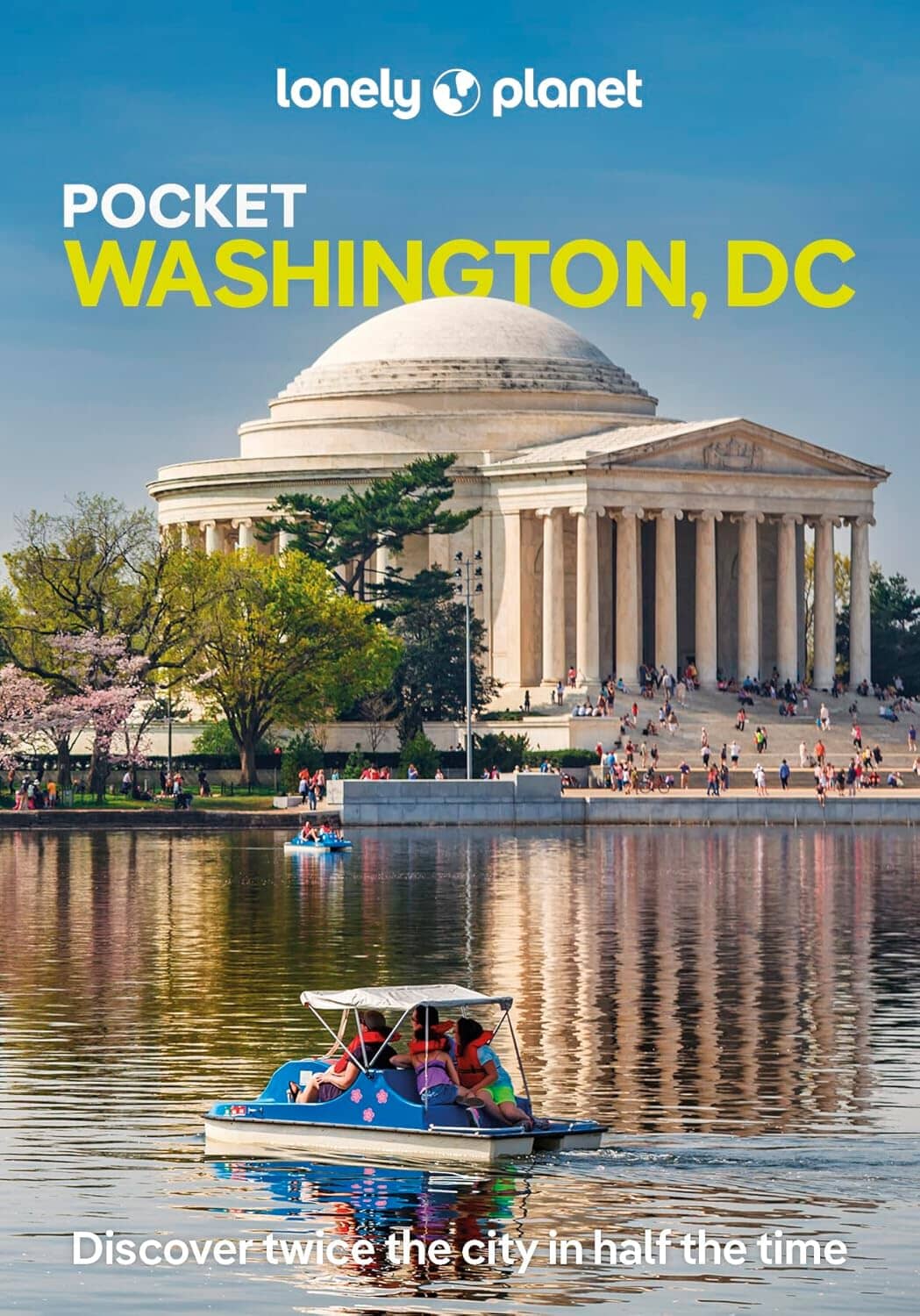 Guide de voyage de poche (en anglais) - Washington DC | Lonely Planet guide de voyage Lonely Planet EN 