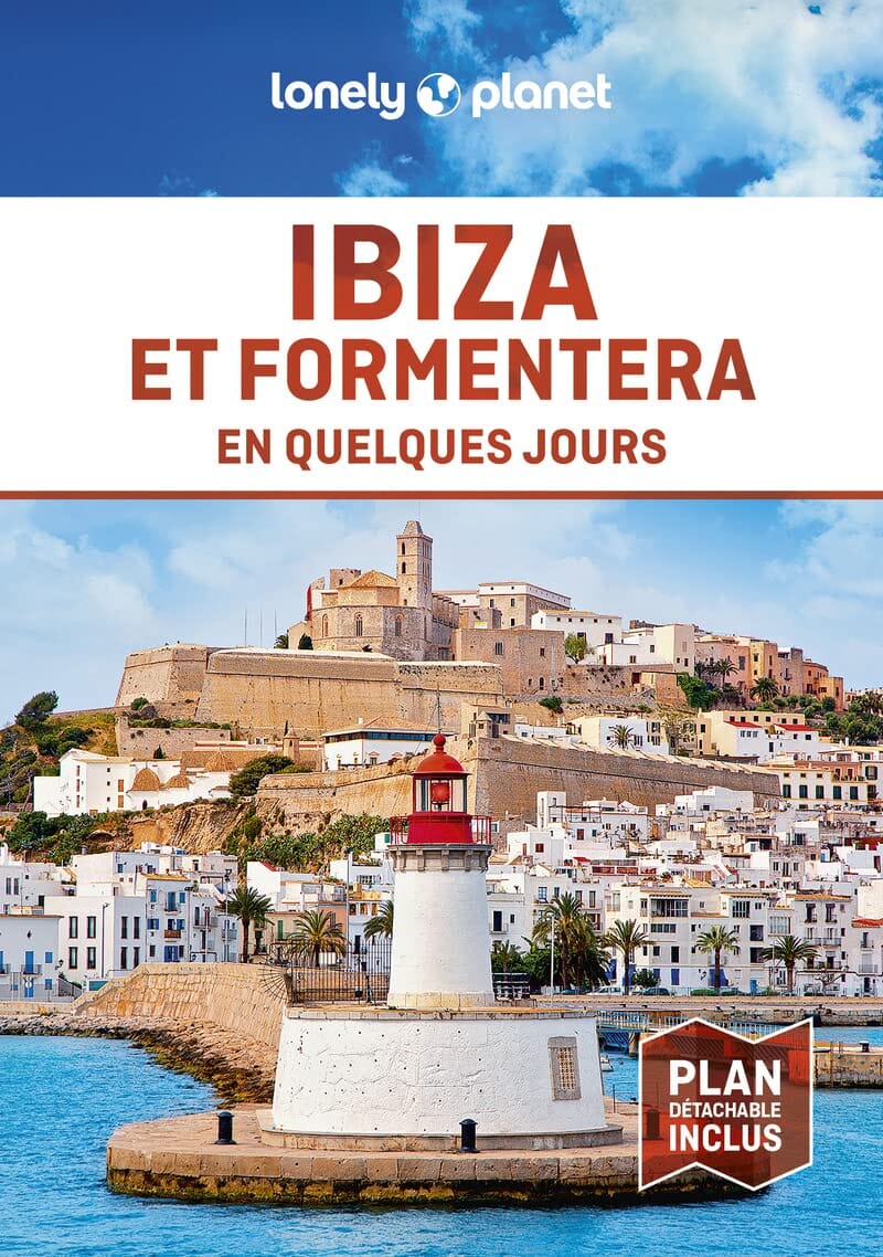 Guide de voyage de poche - Ibiza & Formentera en quelques jours - Édition 2023 | Lonely Planet guide petit format Lonely Planet 