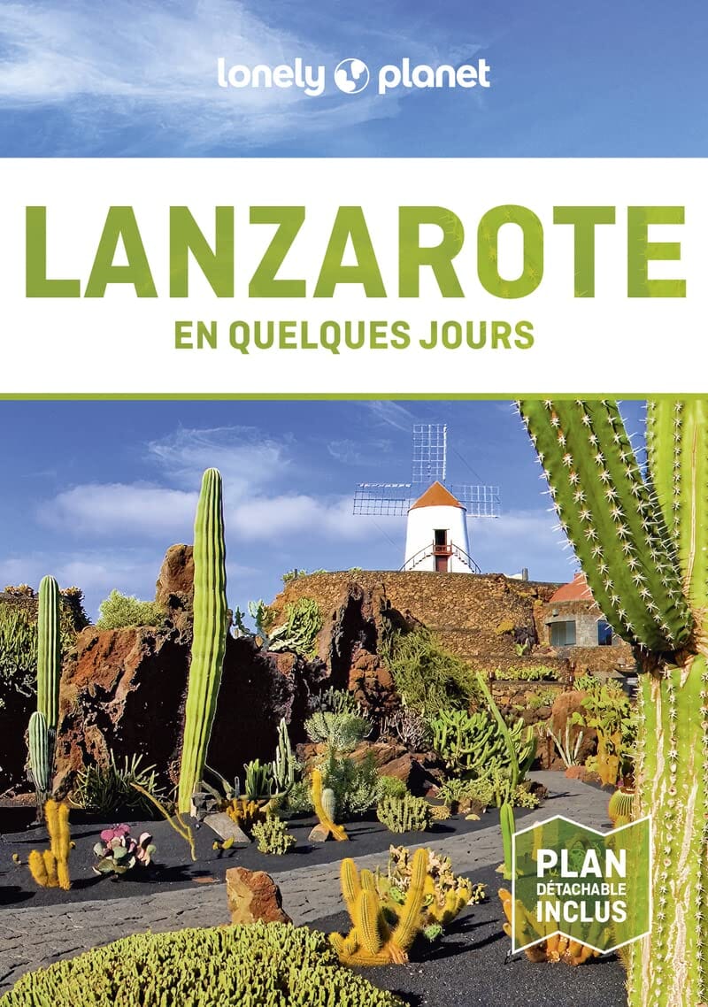 Guide de voyage de poche - Lanzarote en quelques jours - Édition 2023 | Lonely Planet guide petit format Lonely Planet 