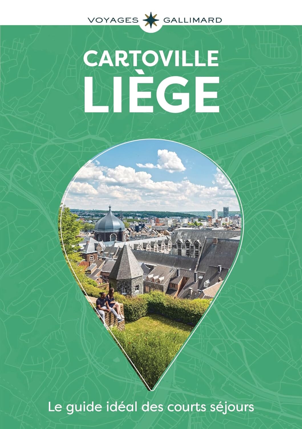 Guide de voyage de poche - Liège (Belgqiue) - Édition 2025 | Cartoville guide de voyage Gallimard 