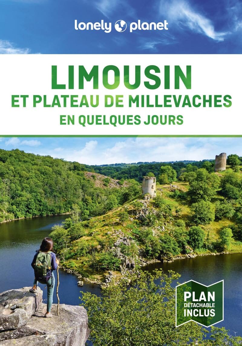 Guide de voyage de poche - Limousin et plateau de Millevaches en quelques jours - Édition 2024 | Lonely Planet guide de voyage Lonely Planet 