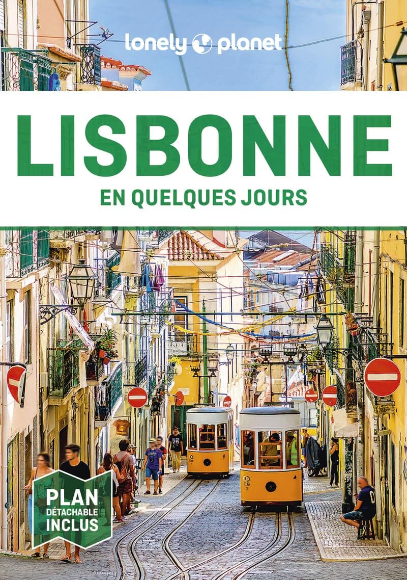 Guide de voyage de poche - Lisbonne en quelques jours 2023 | Lonely Planet guide petit format Lonely Planet 