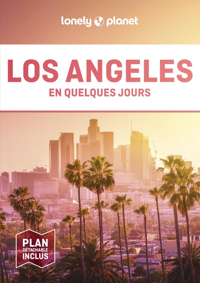 Guide de voyage de poche - Los Angeles en quelques jours - Édition 2024 | Lonely Planet guide de voyage Lonely Planet 