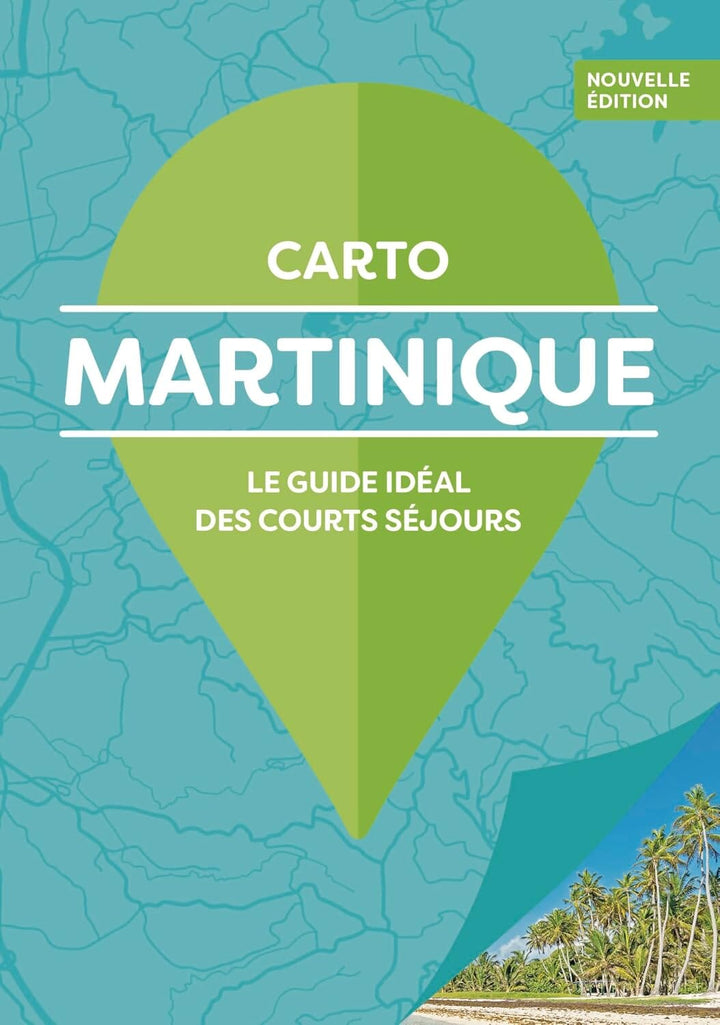 Guide de voyage de poche - Martinique | Cartoville guide de voyage Gallimard 