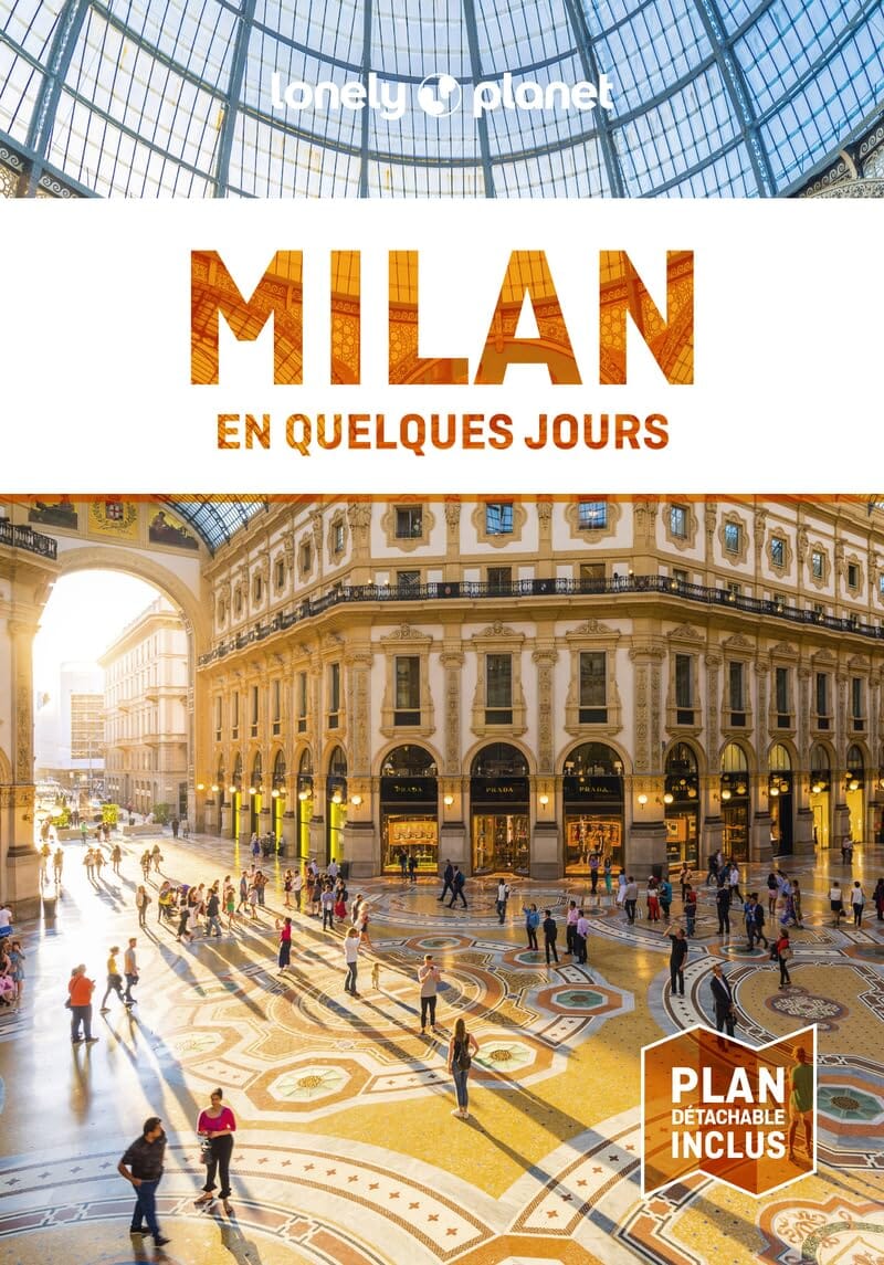 Guide de voyage de poche - Milan en quelques jours - Édition 2024 | Lonely Planet guide de voyage Lonely Planet 