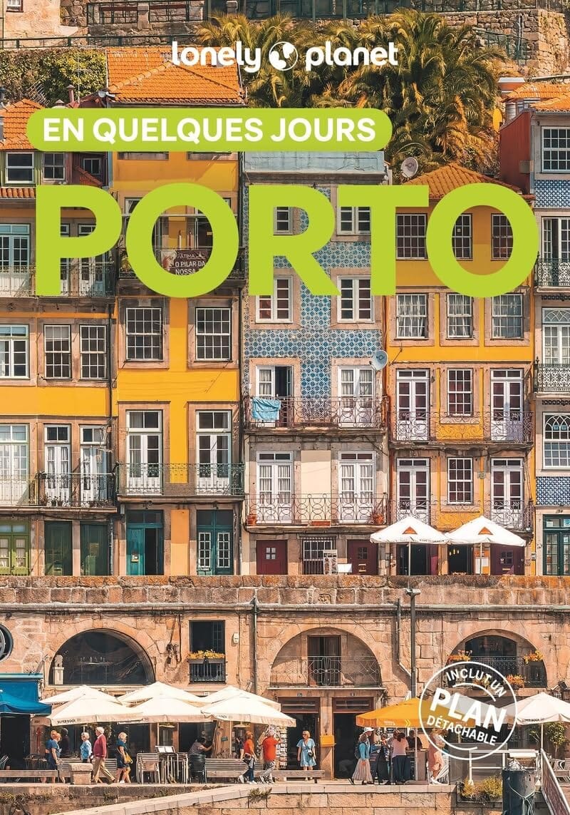 Guide de voyage de poche - Porto en quelques jours - Édition 2025 | Lonely Planet guide de voyage Lonely Planet 