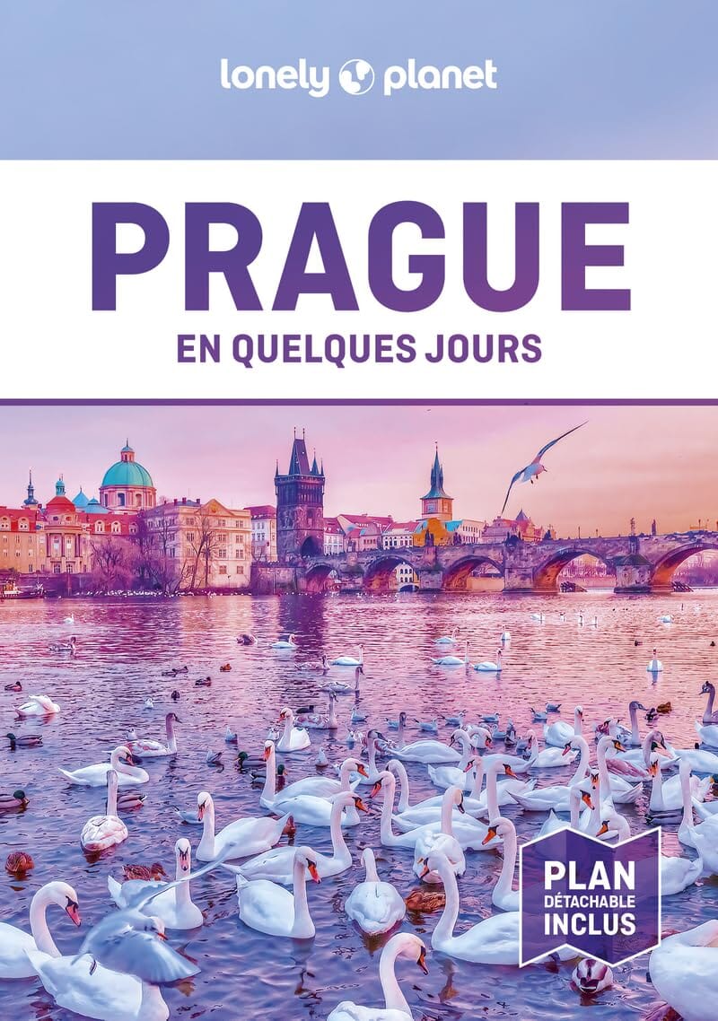Guide de voyage de poche - Prague en quelques jours 2023 | Lonely Planet guide petit format Lonely Planet 