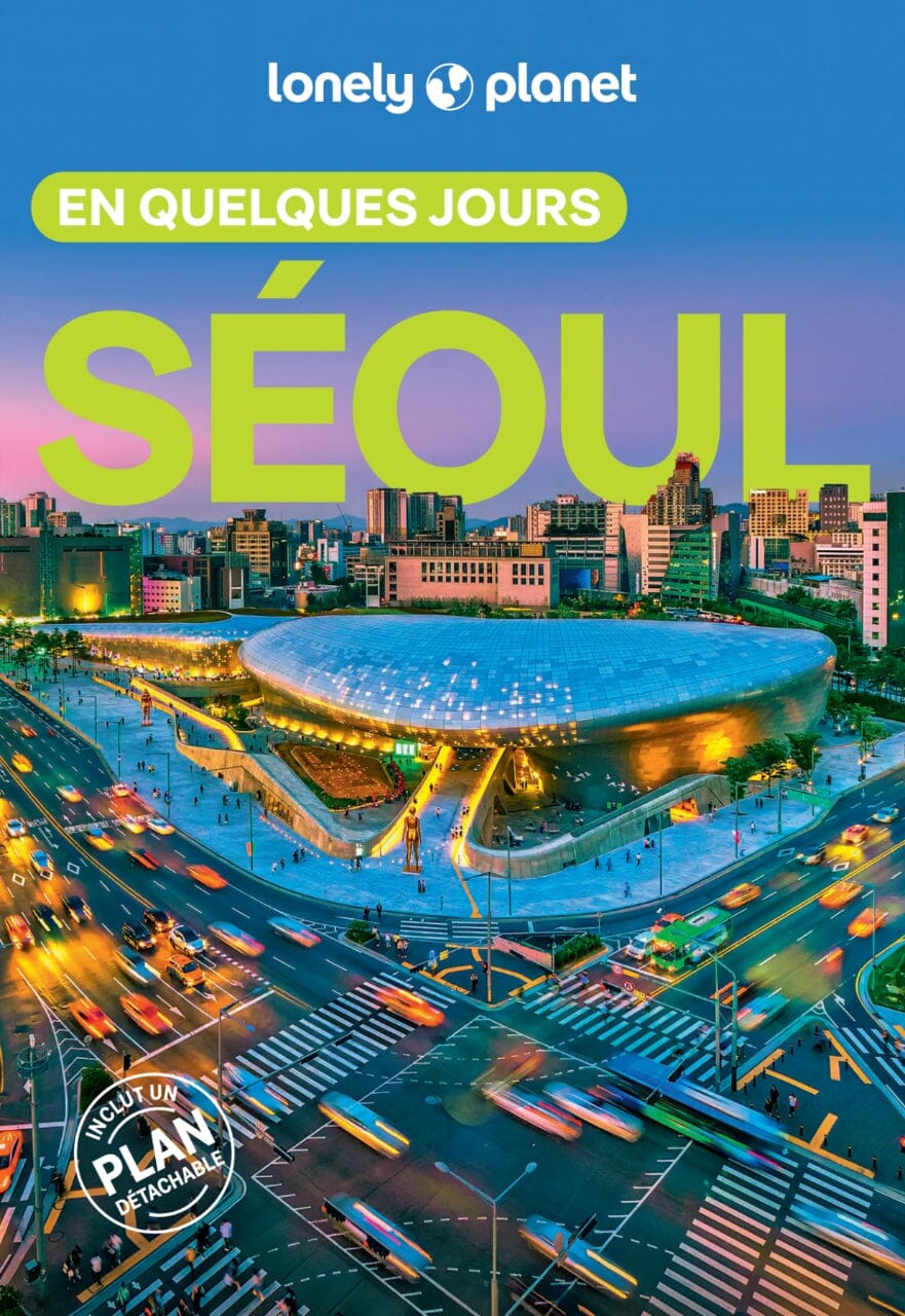 Guide de voyage de poche - Séoul en quelques jours | Lonely Planet guide de voyage Lonely Planet 