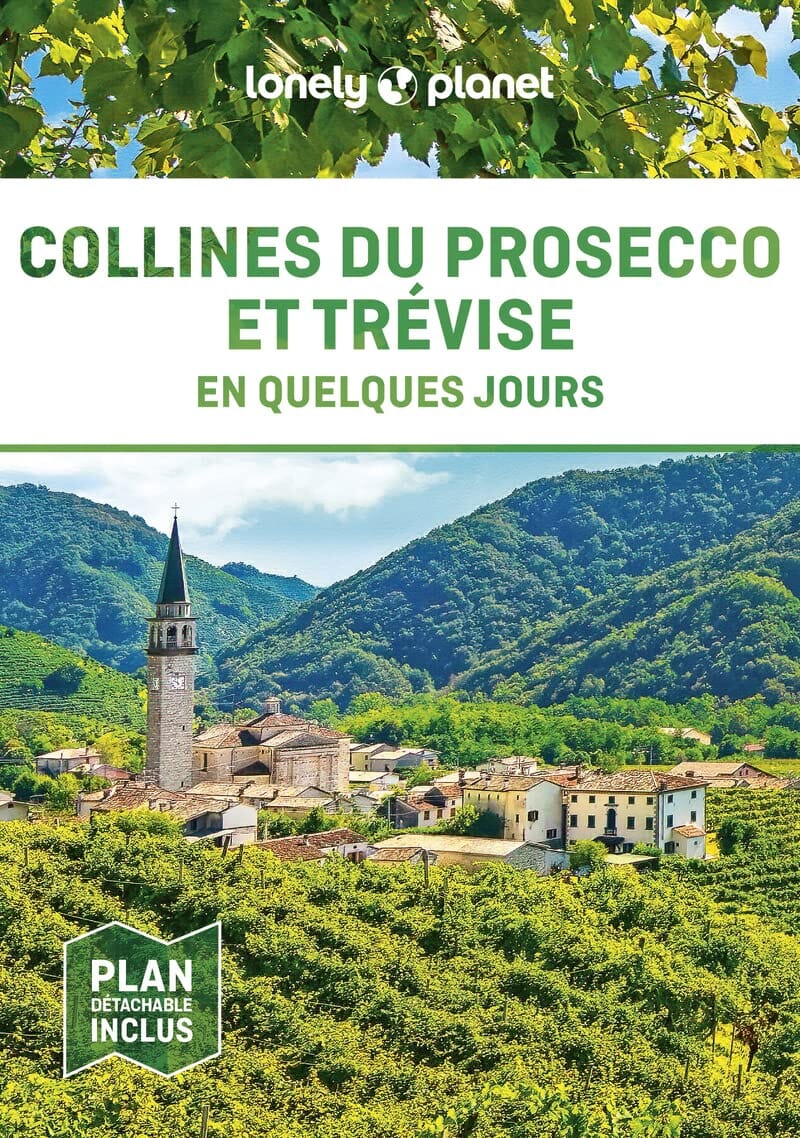 Guide de voyage de poche - Trévise et les collines du Prosecco - Édition 2023 | Lonely Planet guide petit format Lonely Planet 
