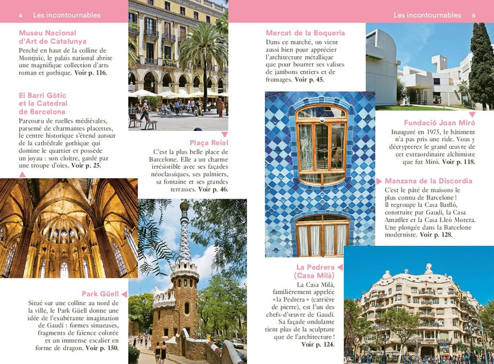 Guide de voyage de poche - Un Grand Week-end à Barcelone 2024 | Hachette guide de voyage Hachette 