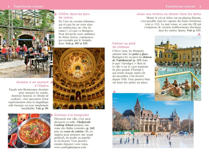 Guide de voyage de poche - Un Grand Week-end à Budapest - Édition 2024 | Hachette guide de voyage Hachette 