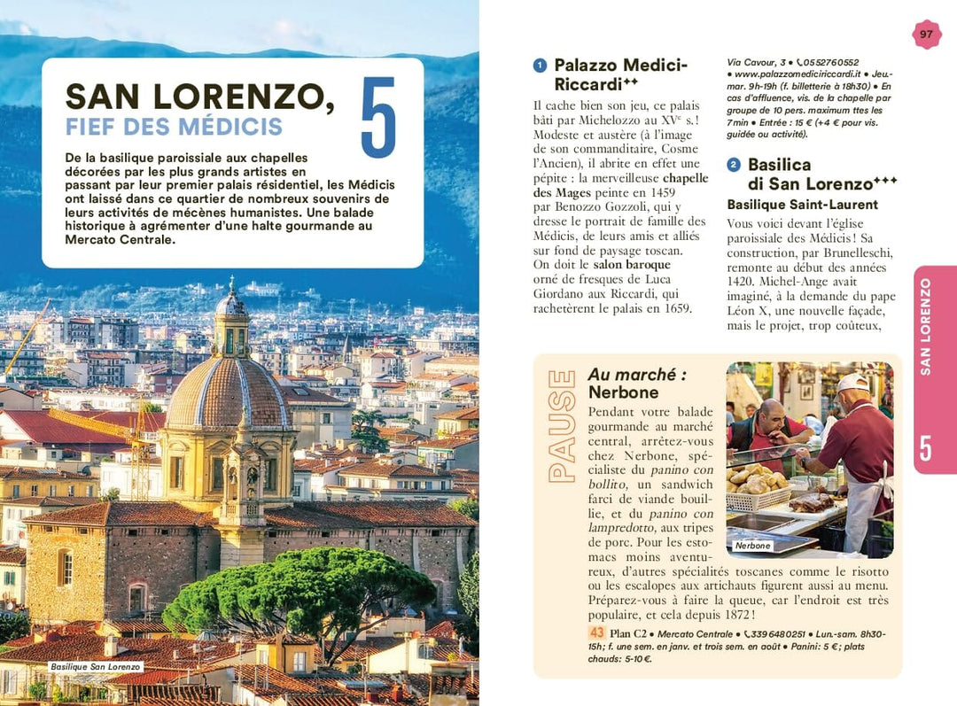 Guide de voyage de poche - Un Grand Week-end à Florence 2025/26 | Hachette guide de voyage Hachette 