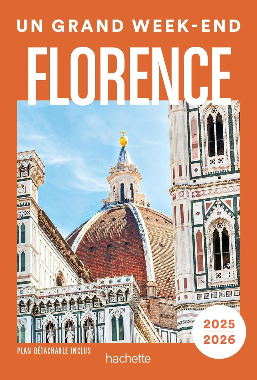 Guide de voyage de poche - Un Grand Week-end à Florence 2025/26 | Hachette guide de voyage Hachette 