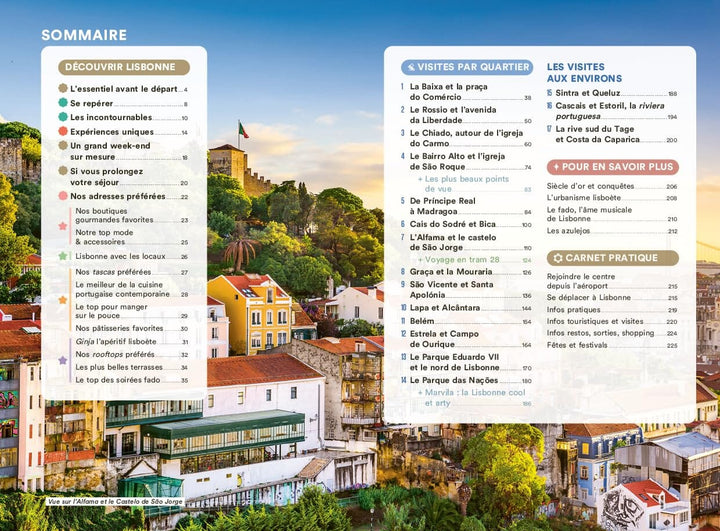 Guide de voyage de poche - Un Grand Week-end à Lisbonne 2025/26 | Hachette guide de voyage Hachette 