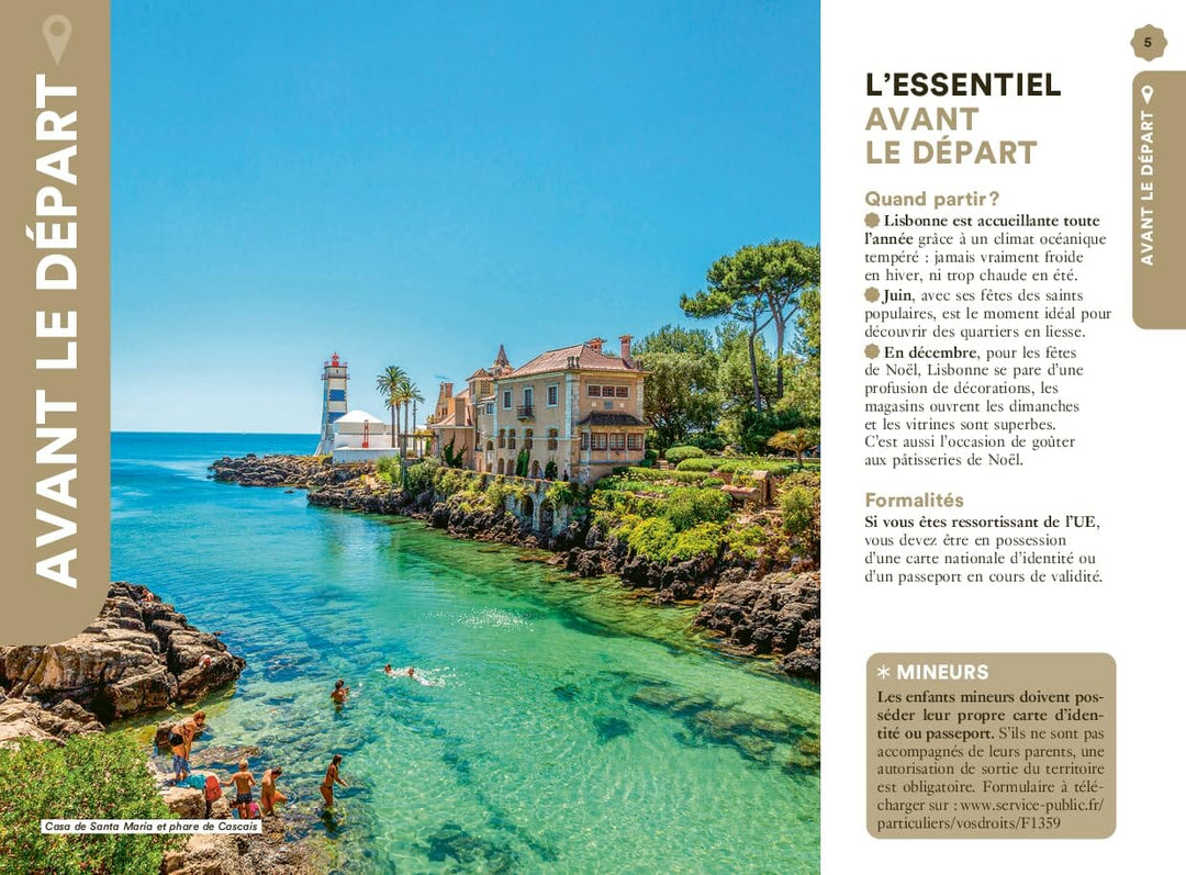 Guide de voyage de poche - Un Grand Week-end à Lisbonne 2025/26 | Hachette guide de voyage Hachette 