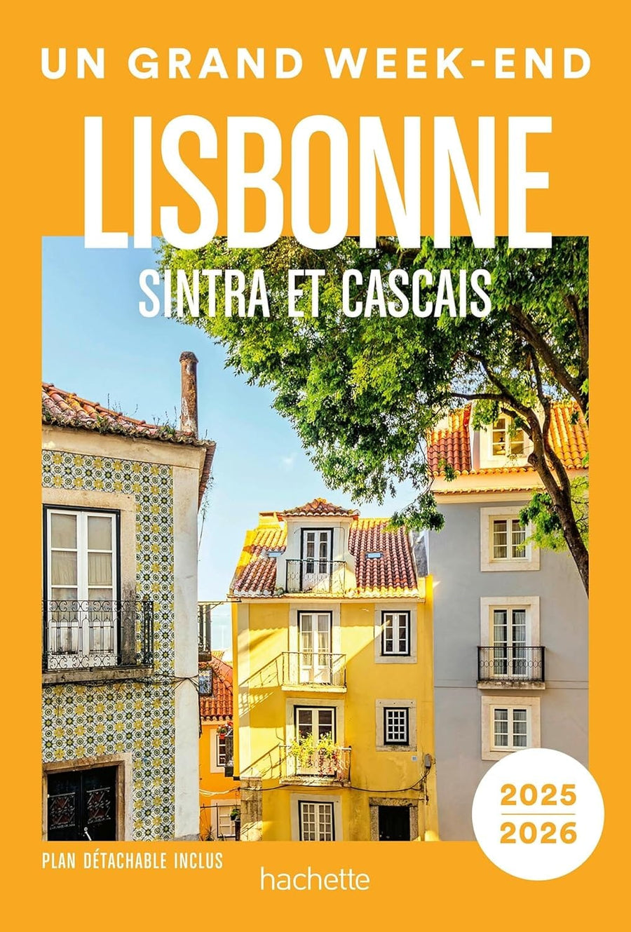 Guide de voyage de poche - Un Grand Week-end à Lisbonne 2025/26 | Hachette guide de voyage Hachette 