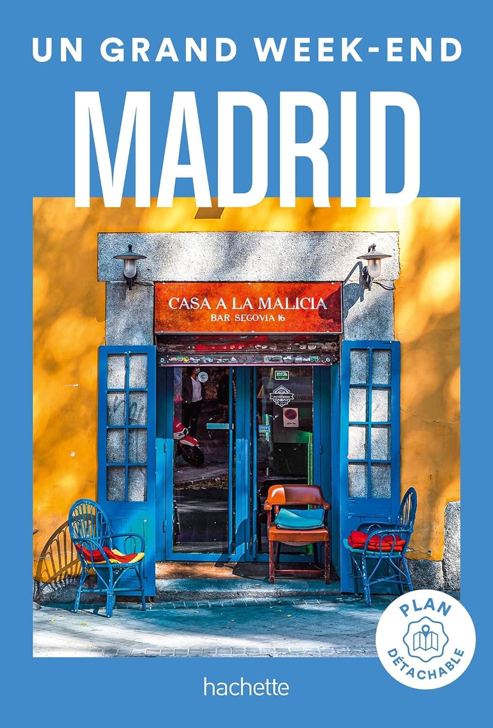 Guide de voyage de poche - Un Grand Week-end à Madrid 2023 | Hachette guide petit format Hachette 