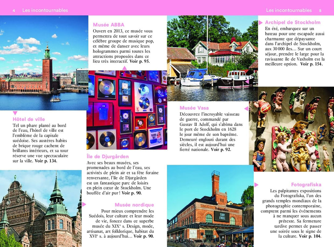 Guide de voyage de poche - Un Grand Week-end à Stockholm 2024 | Hachette guide petit format Hachette 