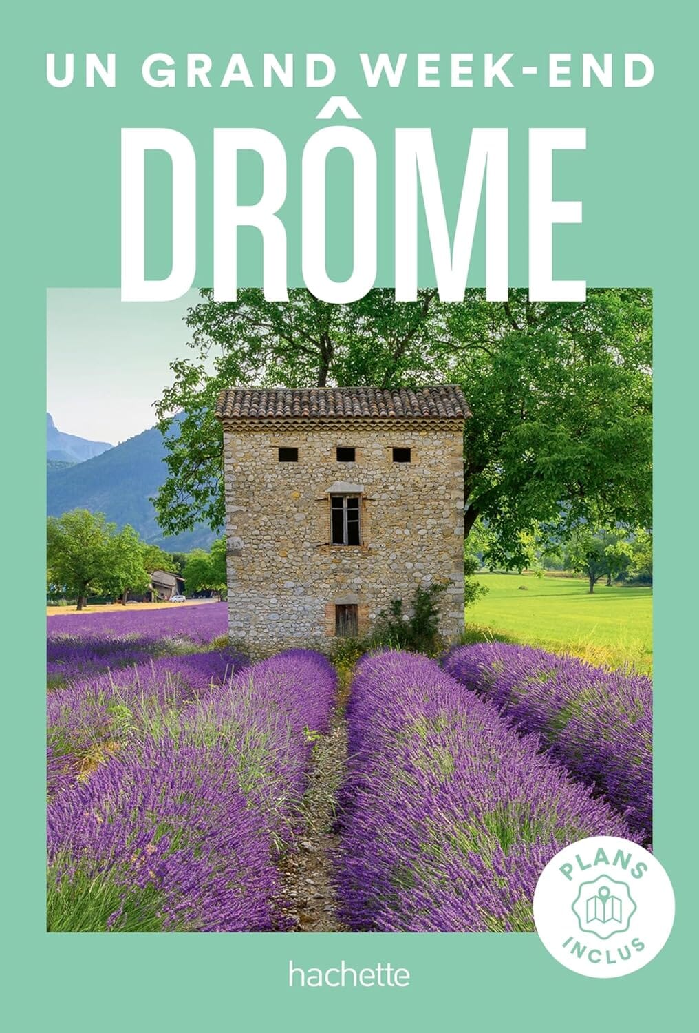 Guide de voyage de poche - Un Grand Week-end dans la Drôme - Édition 2024 | Hachette guide de voyage Hachette 