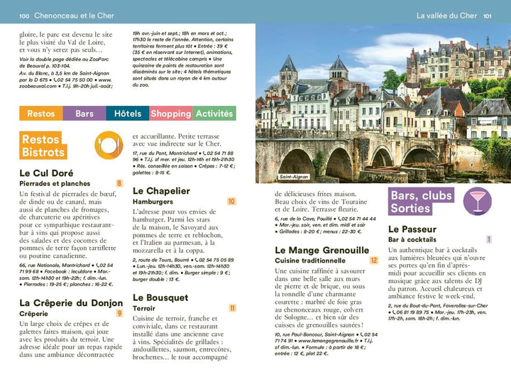 Guide de voyage de poche - Un Grand Week-end dans les châteaux de la Loire 2024 | Hachette guide de voyage Hachette 