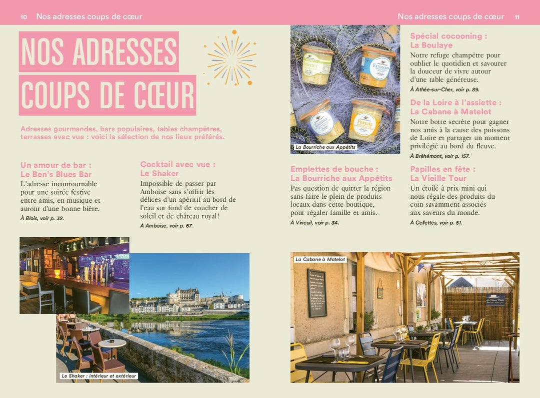 Guide de voyage de poche - Un Grand Week-end dans les châteaux de la Loire 2024 | Hachette guide de voyage Hachette 