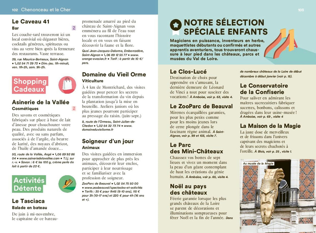 Guide de voyage de poche - Un Grand Week-end dans les châteaux de la Loire 2024 | Hachette guide de voyage Hachette 