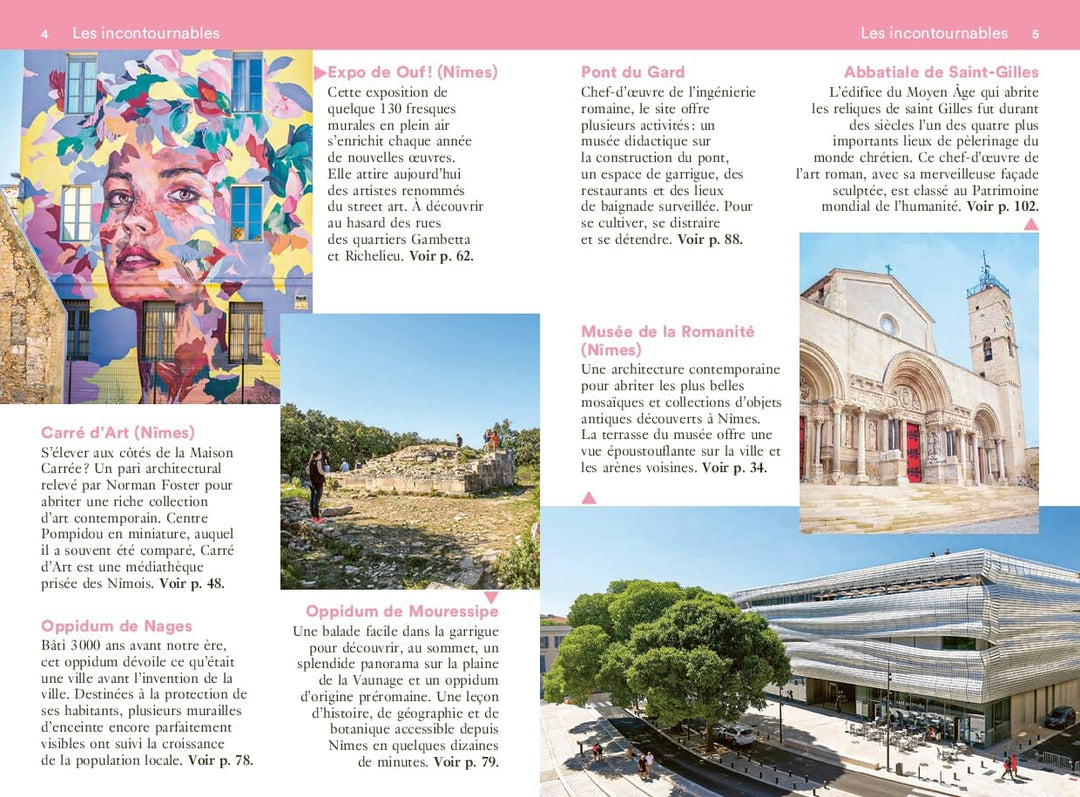 Guide de voyage de poche - Un Grand Week-end : Nîmes et ses environs - Édition 2024 | Hachette guide de voyage Hachette 