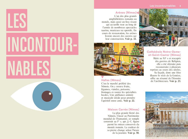 Guide de voyage de poche - Un Grand Week-end : Nîmes et ses environs - Édition 2024 | Hachette guide de voyage Hachette 