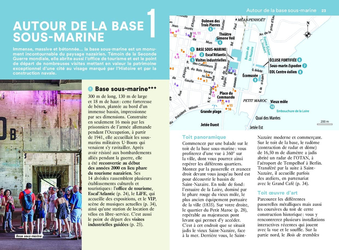 Guide de voyage de poche - Un Grand Week-end : Saint-Nazaire, La Baule, Guérande - Édition 2023 | Hachette guide petit format Hachette 