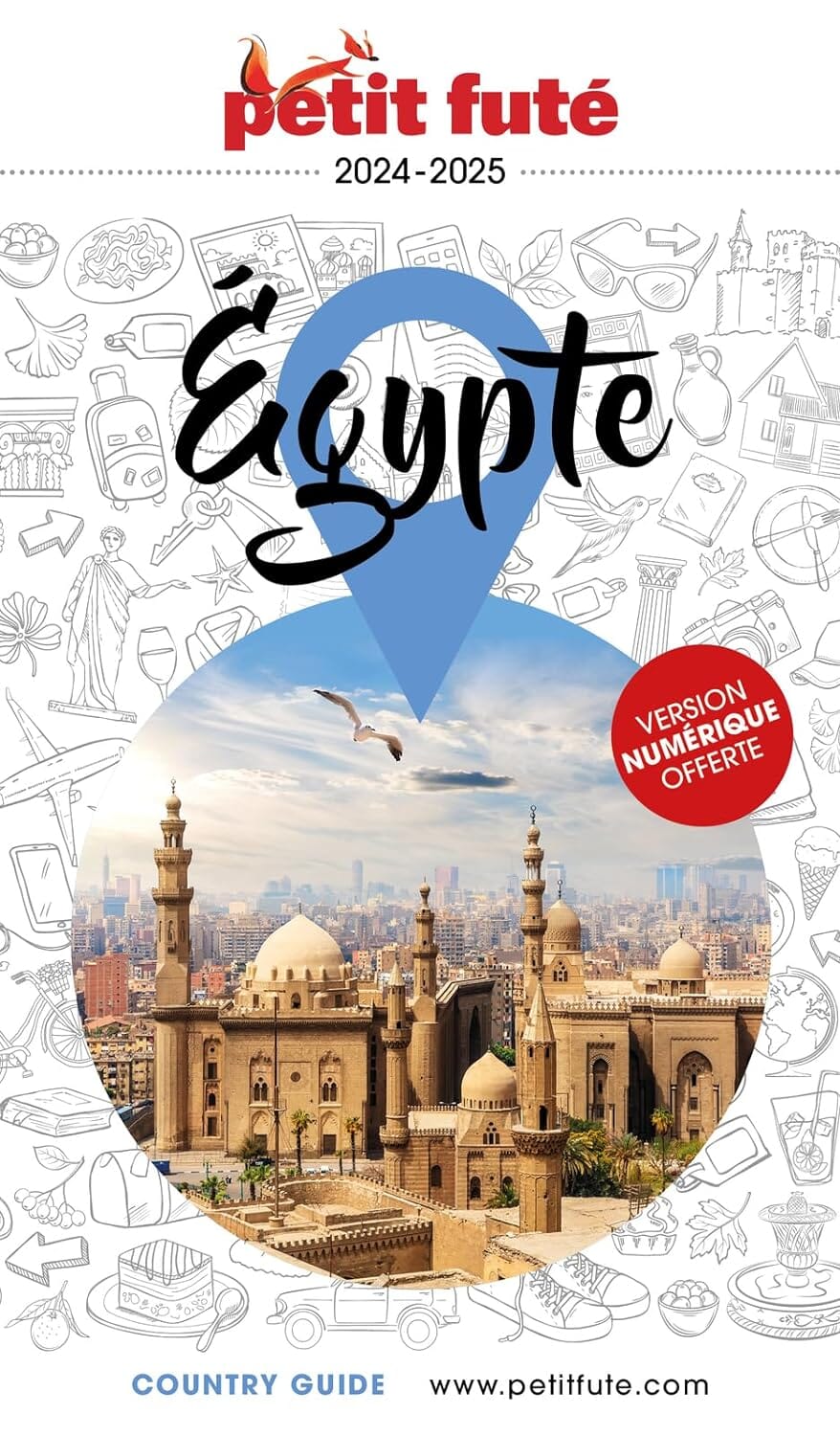 Guide de voyage - Egypte 2024/25 | Petit Futé guide de voyage Petit Futé 
