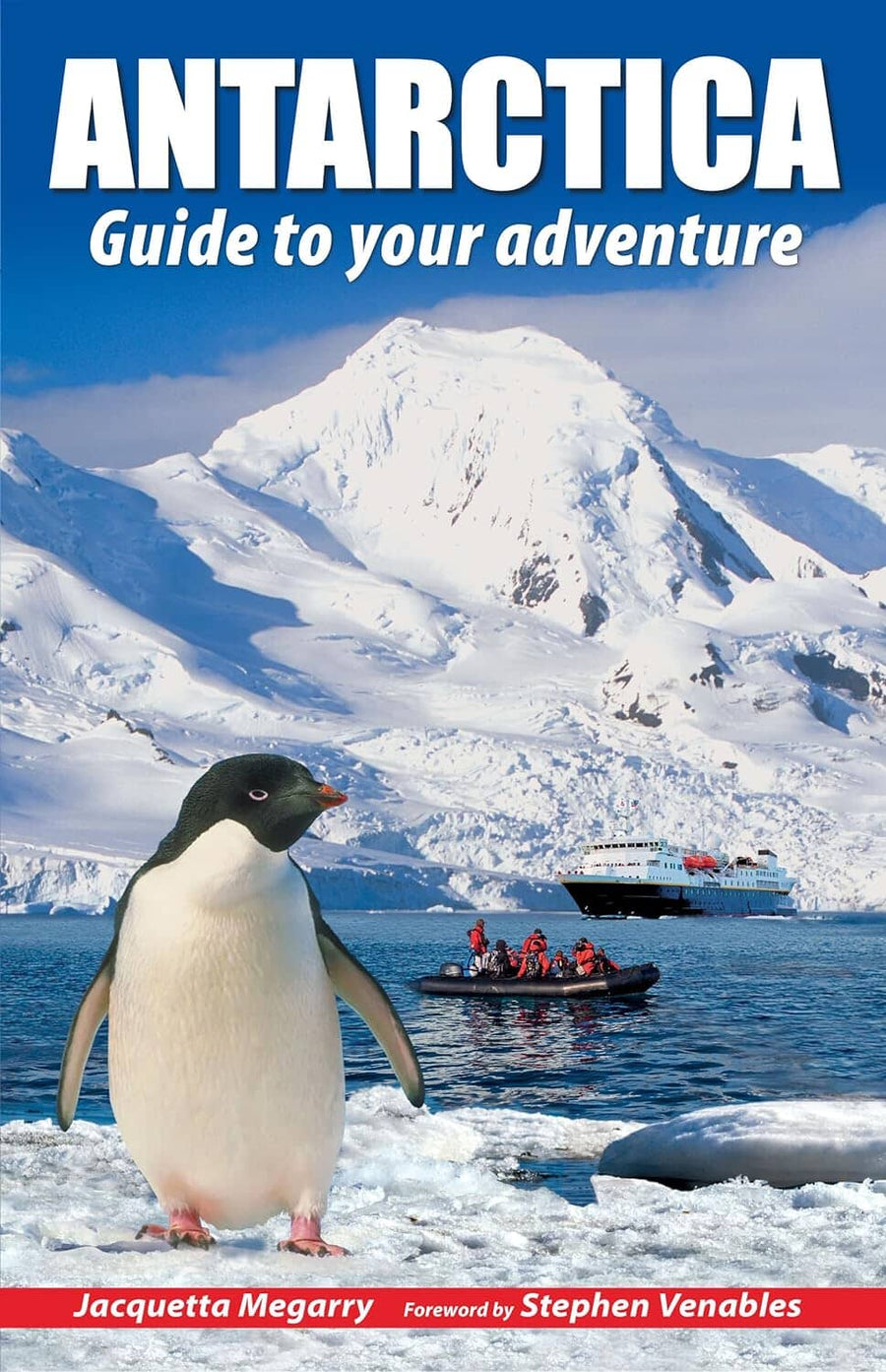 Guide de voyage (en anglais) - Antarctica Guide to your adventure | Rucksack Readers guide de randonnée Rucksack Readers 