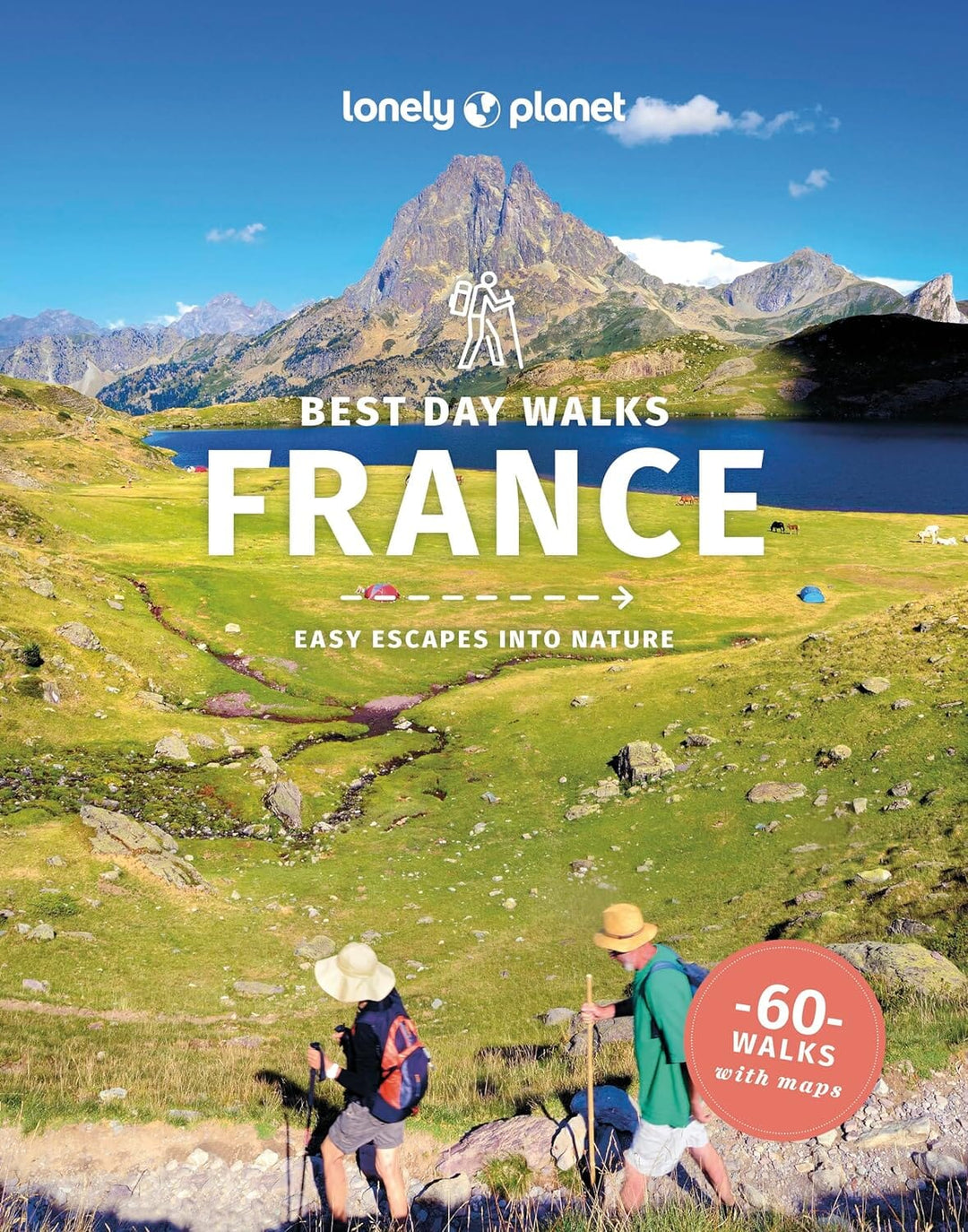 Guide de voyage (en anglais) - Best day walks France | Lonely Planet guide de voyage Lonely Planet EN 